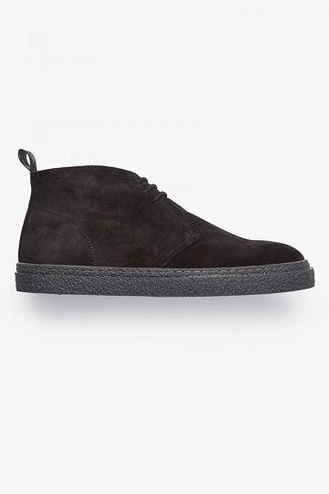 Dámské Obuv Fred Perry Hawley Černé | CZ 1199DFMN